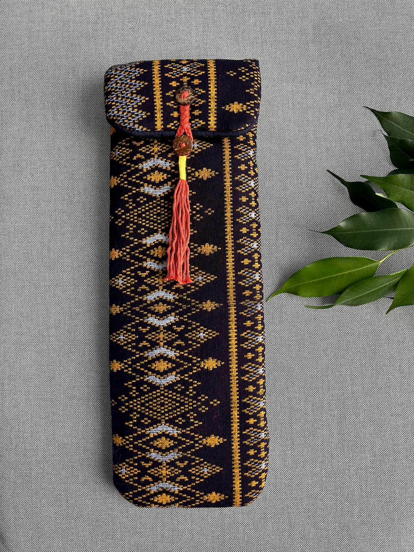 リトルフィッシュコットンフルートバッグ - タイオーキッド - 小型フルートに最適