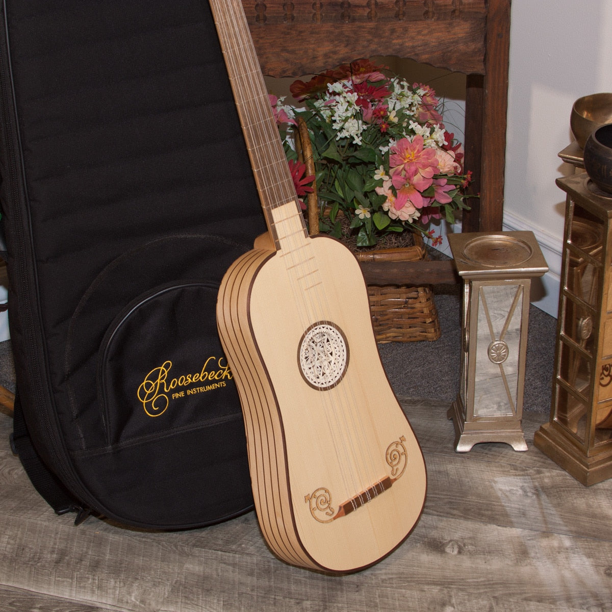 Roosebeck Baroque Guitar 5-Course - Lacewood