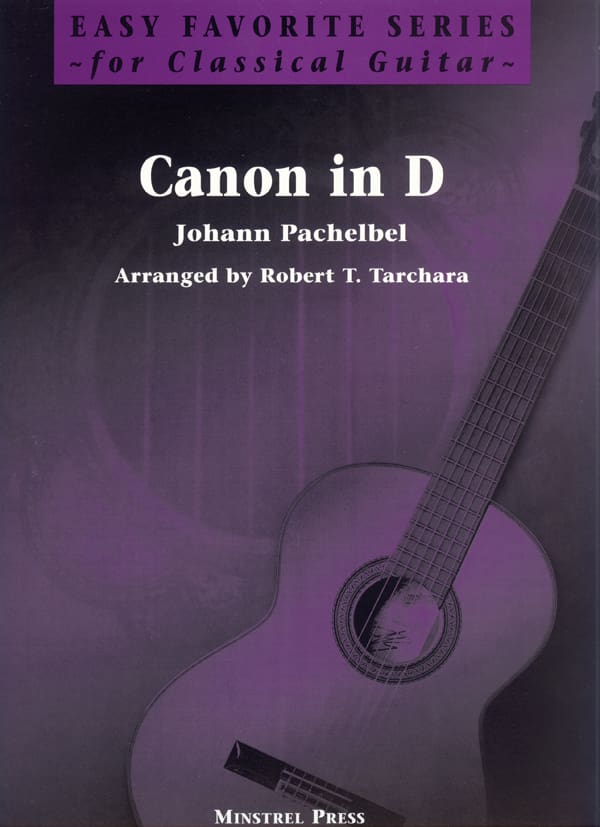 Canon in D for Easy Guitar