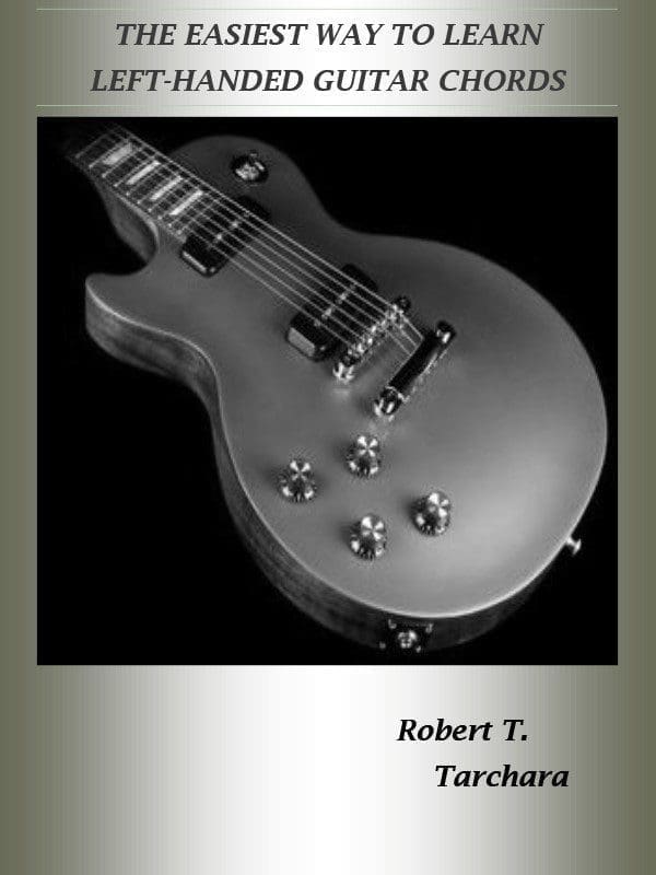 Left-Handed Guitar Chord Chart