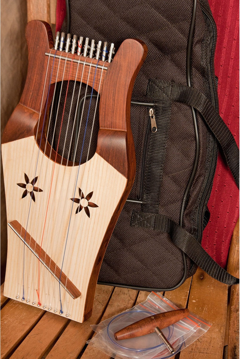 ミッドイースト ミニ キナーハープ - ライト