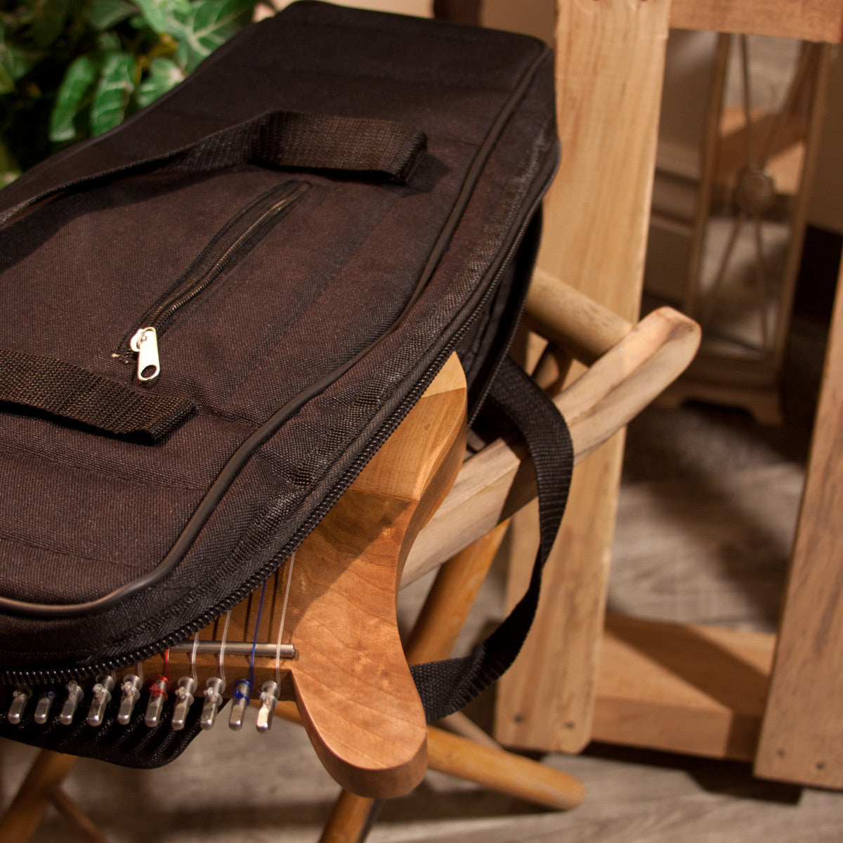 Mid-East Mini Kinnor Harp - Light - Walnut Harps Mid-East