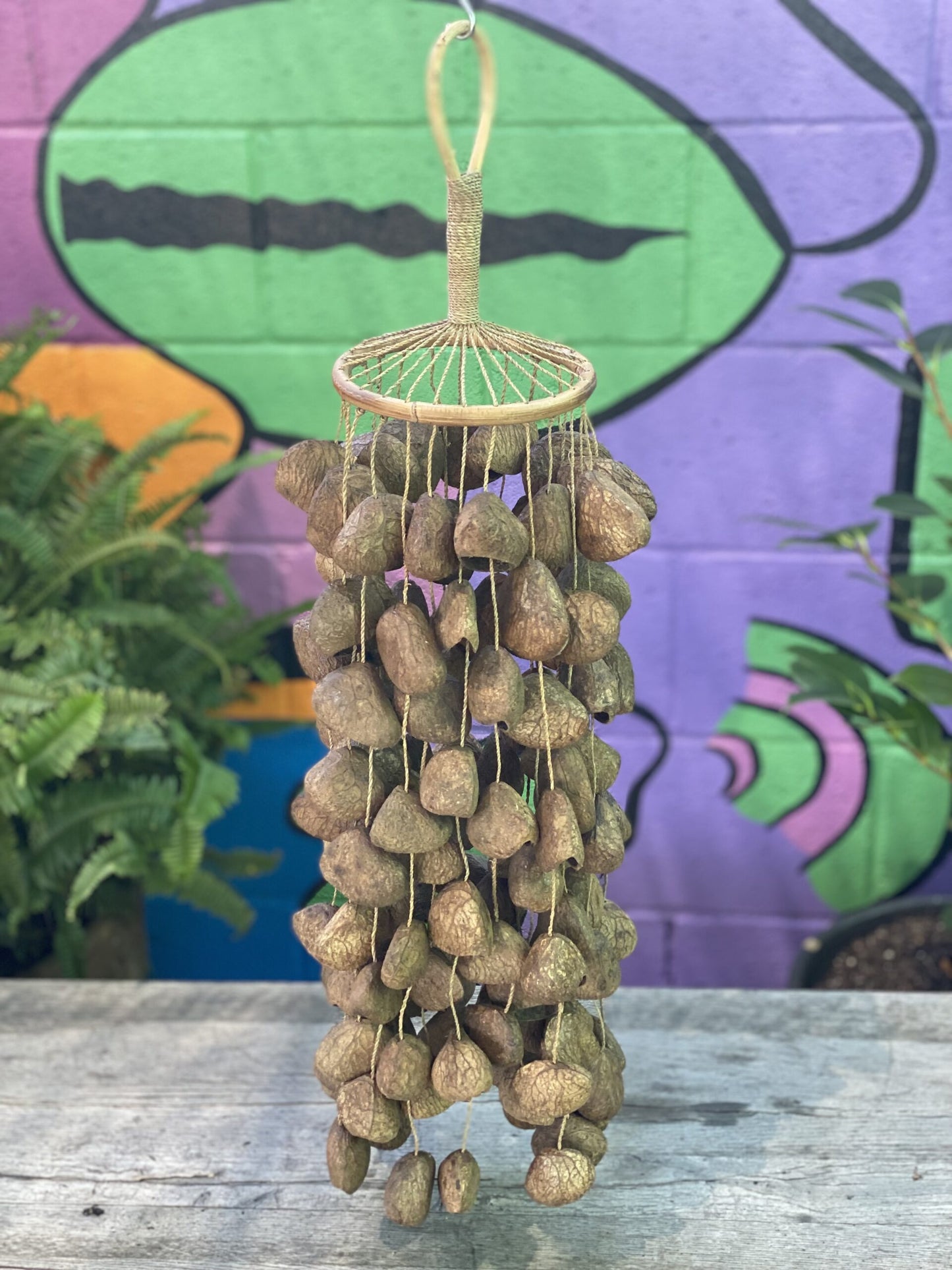 Kluwak Seed Rope Loop Shaker Shakers, Maracas & Rattles Lark in the Morning