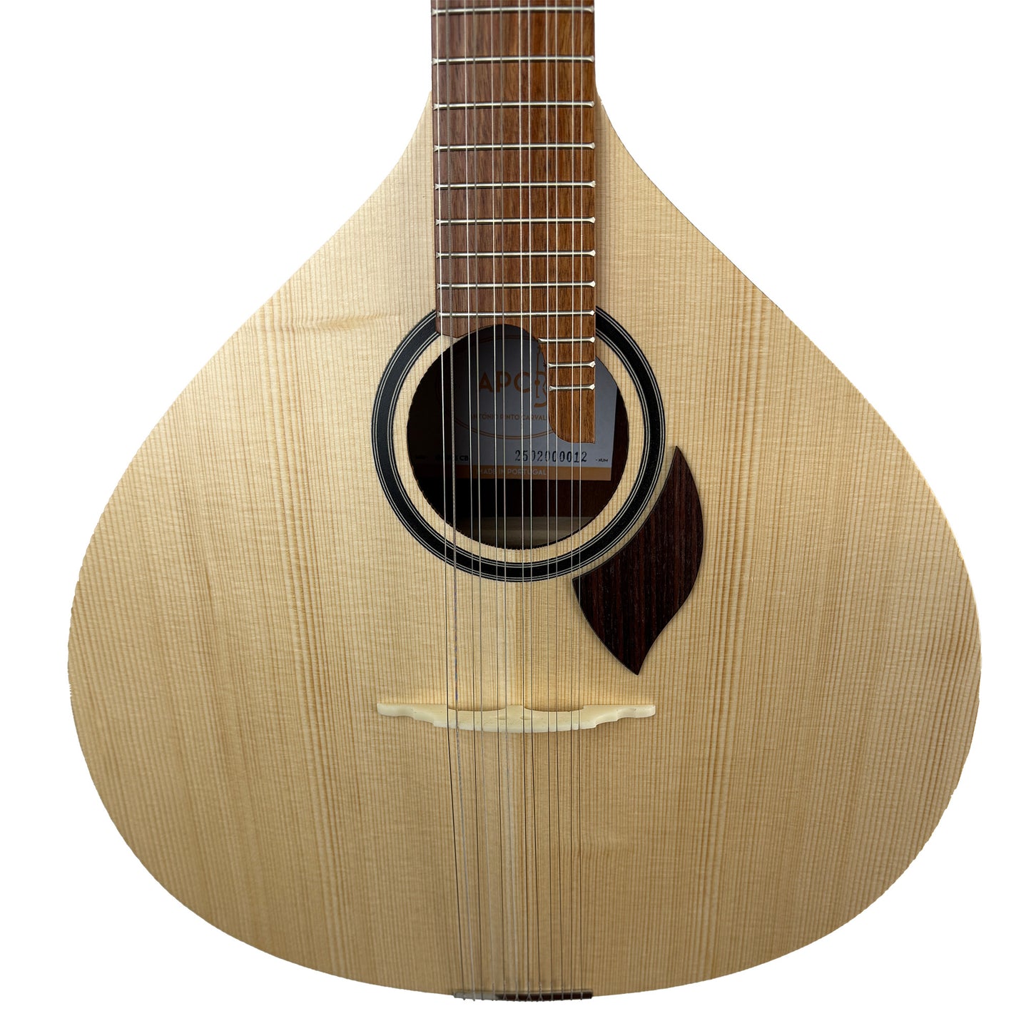 APC Portuguese Fado Guitar Coimbra with Case
