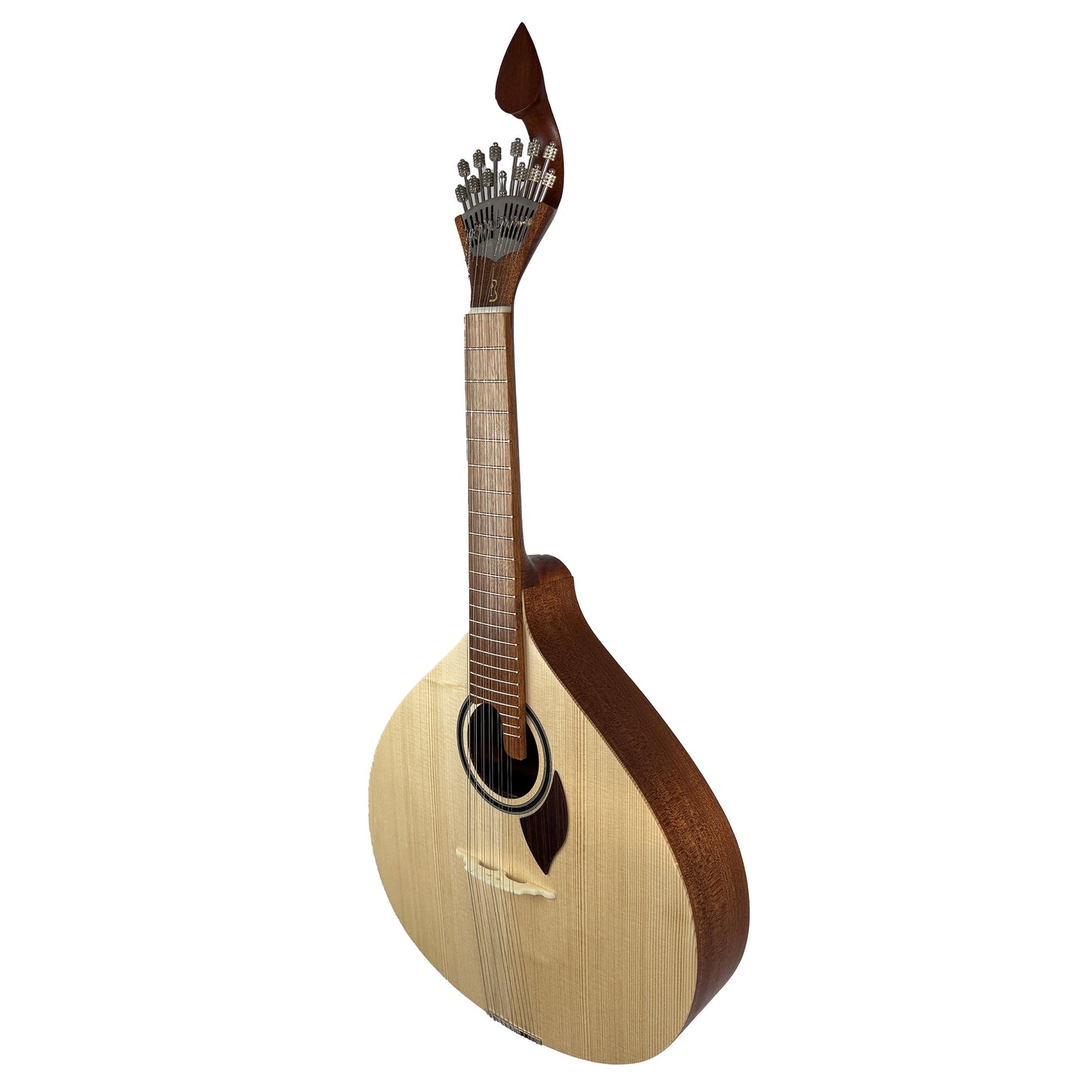 APC Portuguese Fado Guitar Coimbra with Case