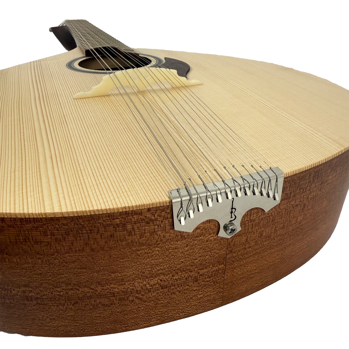 APC Portuguese Fado Guitar Coimbra with Case