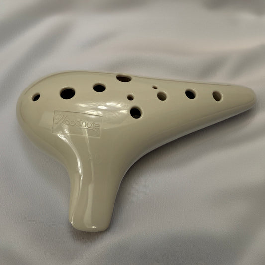 クロマティックスイートポテトオカリナ、ホワイト