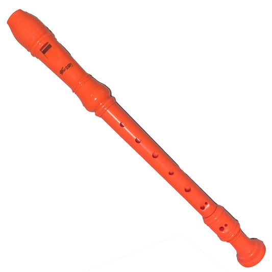 Woodnote Soprano Baroque Recorder, Solid Color