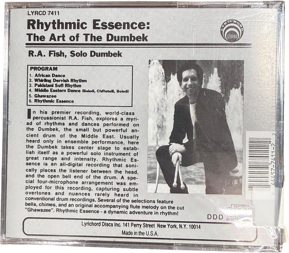Rhythmic Essence: The Art of the Dumbek