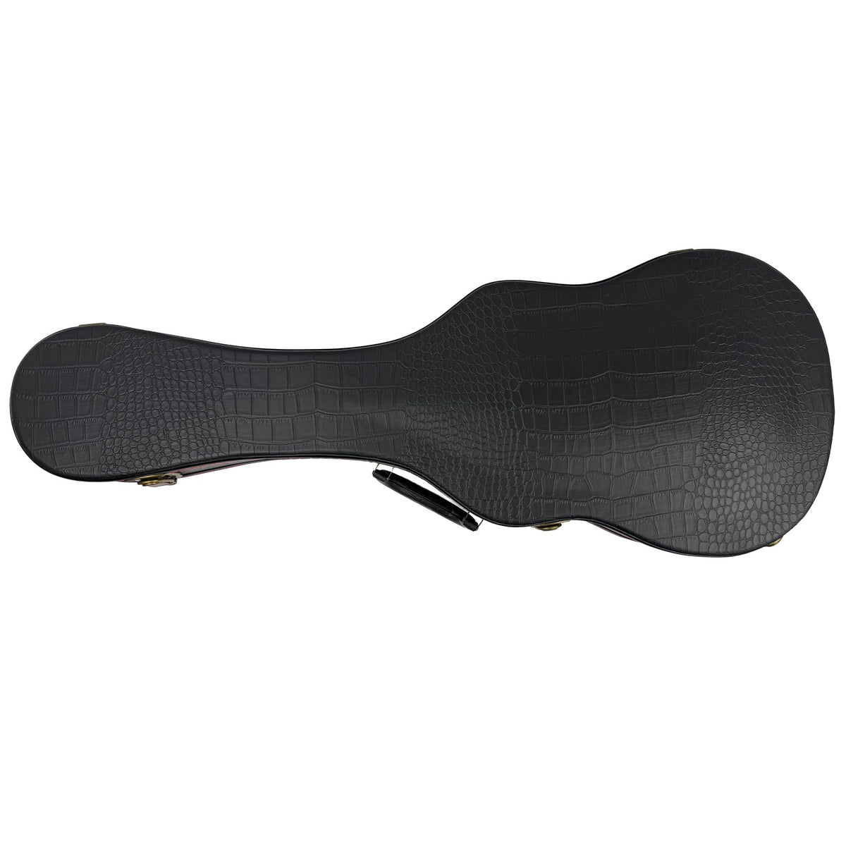 Armor Ukulele Hard Case, Black