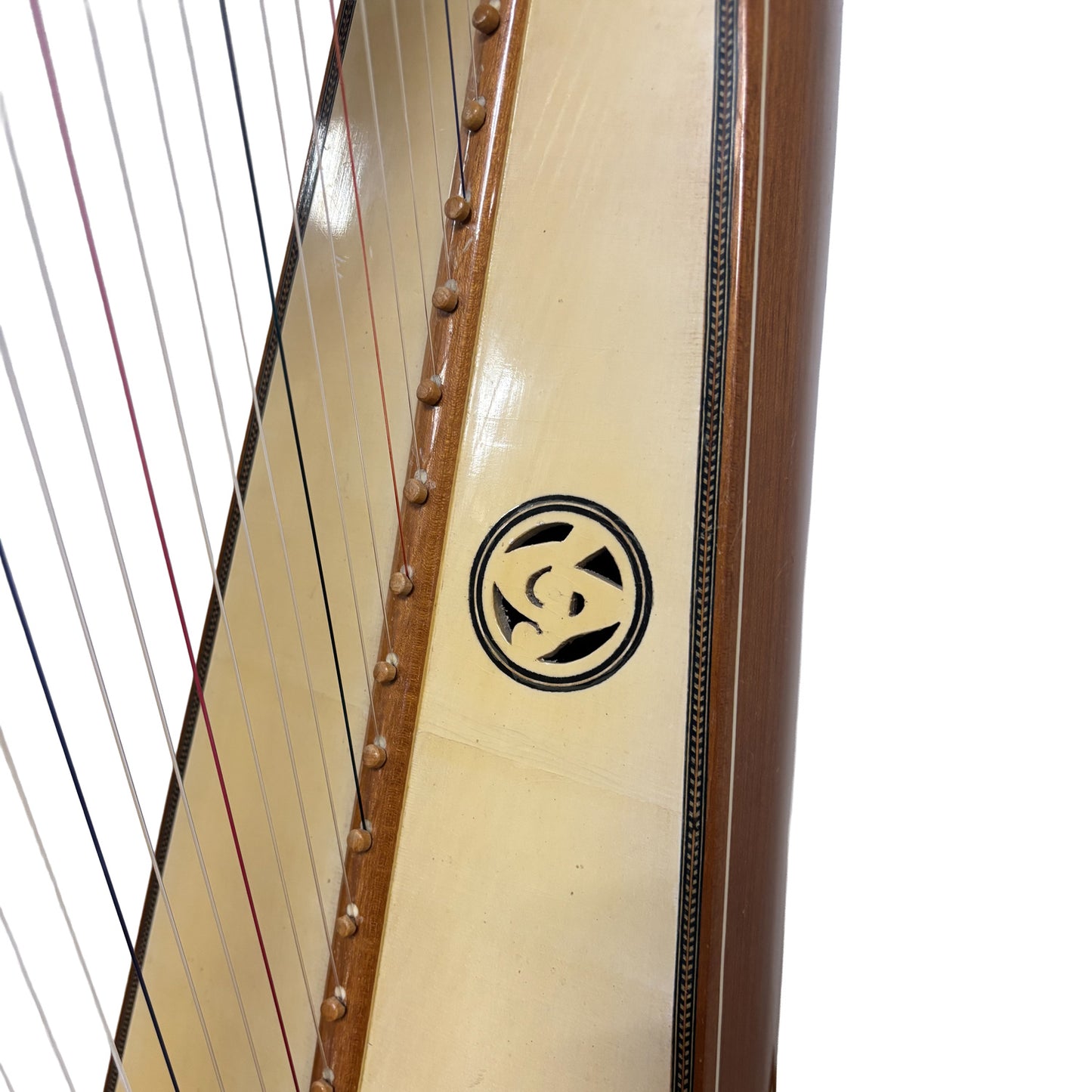 Paraguayan Harp, 38-String, Pre-owned