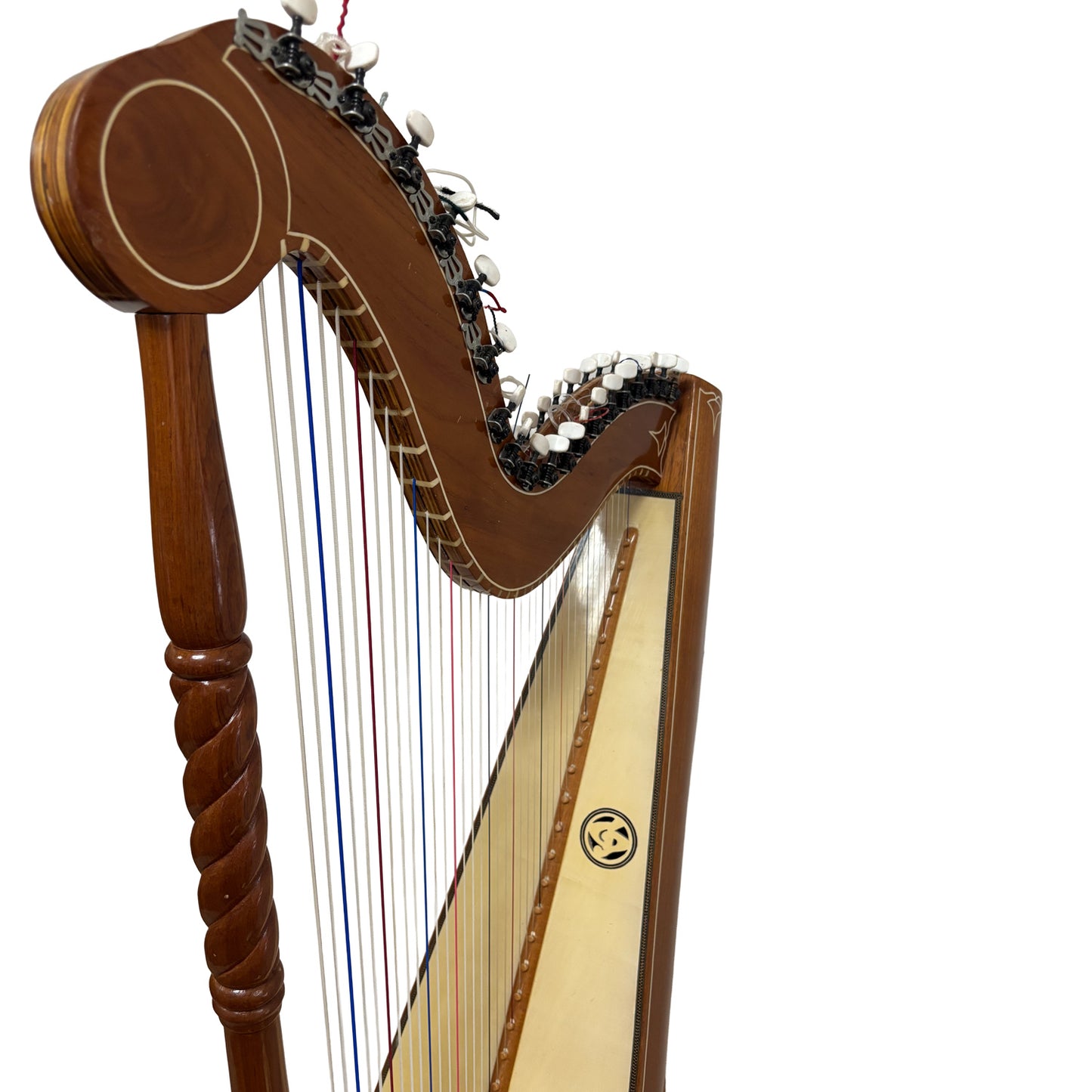 Paraguayan Harp, 38-String, Pre-owned
