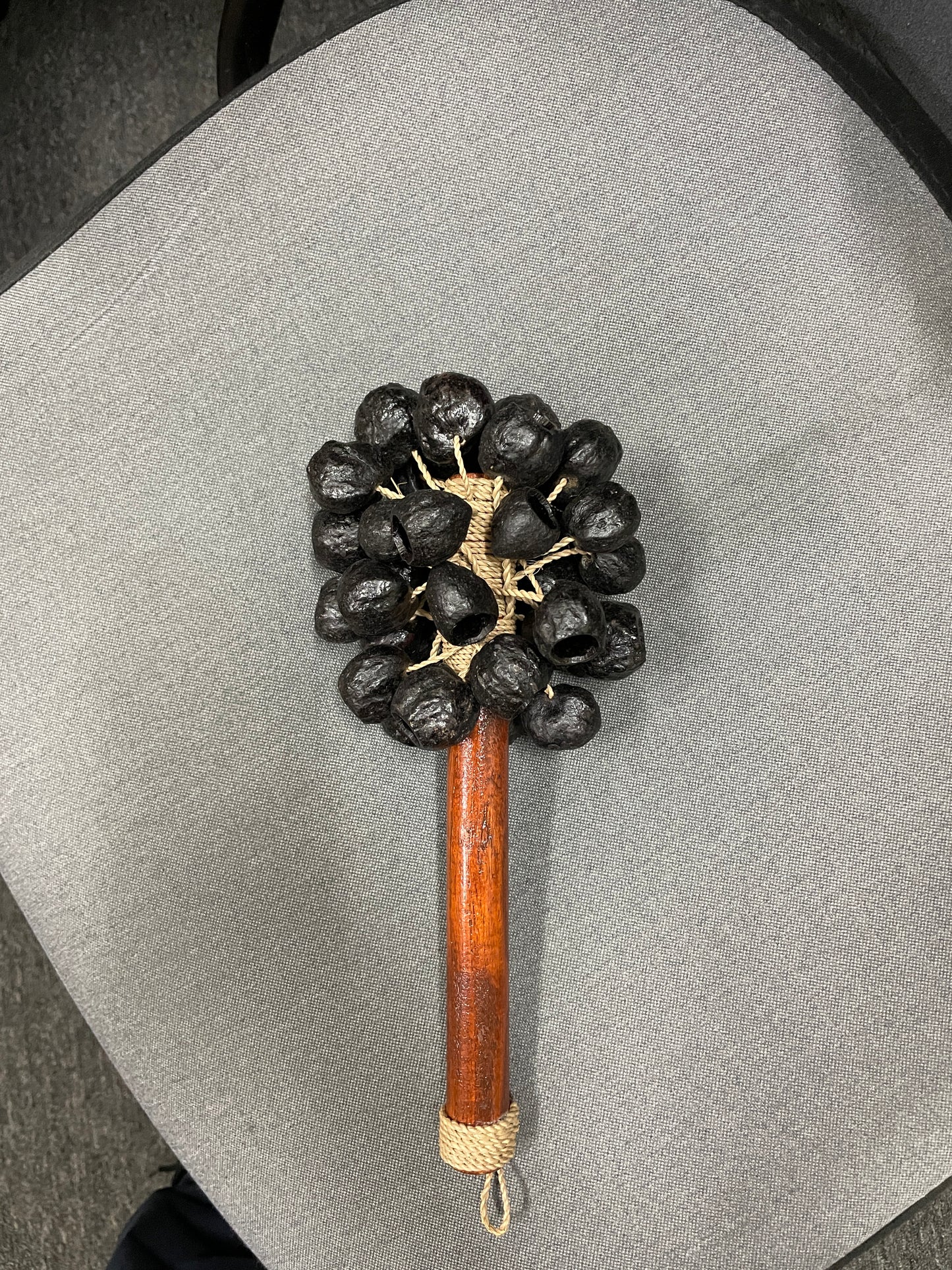 Candlenut Shaker on a Stick Shakers, Maracas & Rattles Lark in the Morning