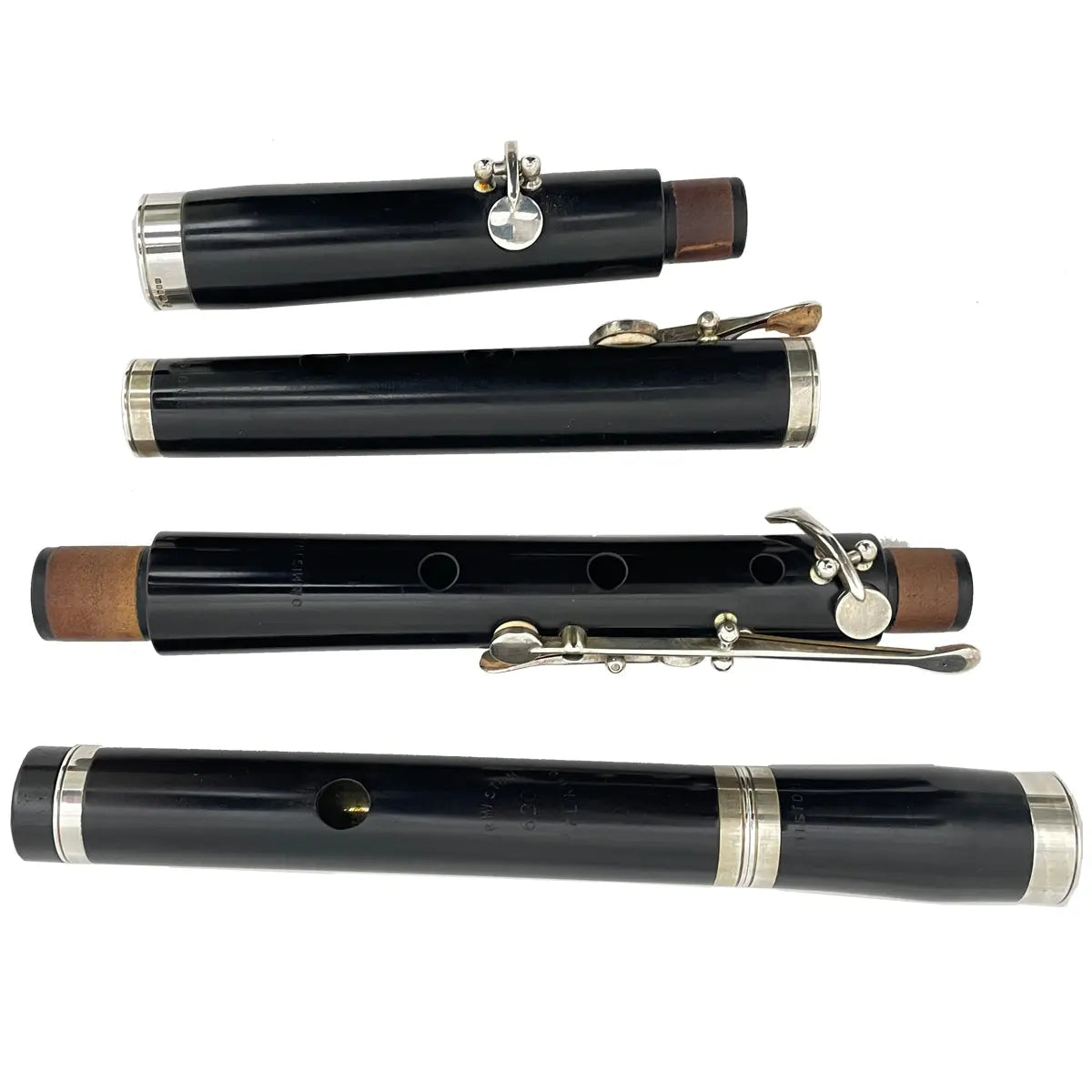 Ormiston 5 Key Flute with long foot Flutes Ormiston