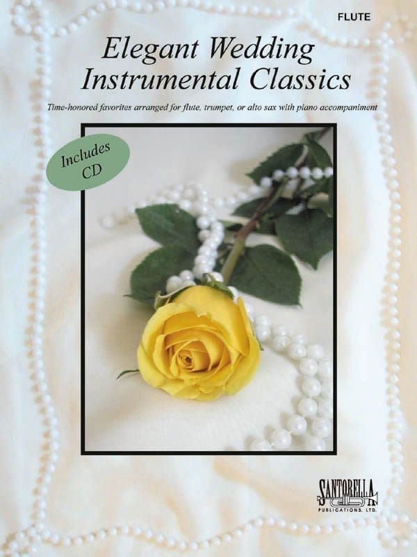 Elegant Wedding Classics for Flute