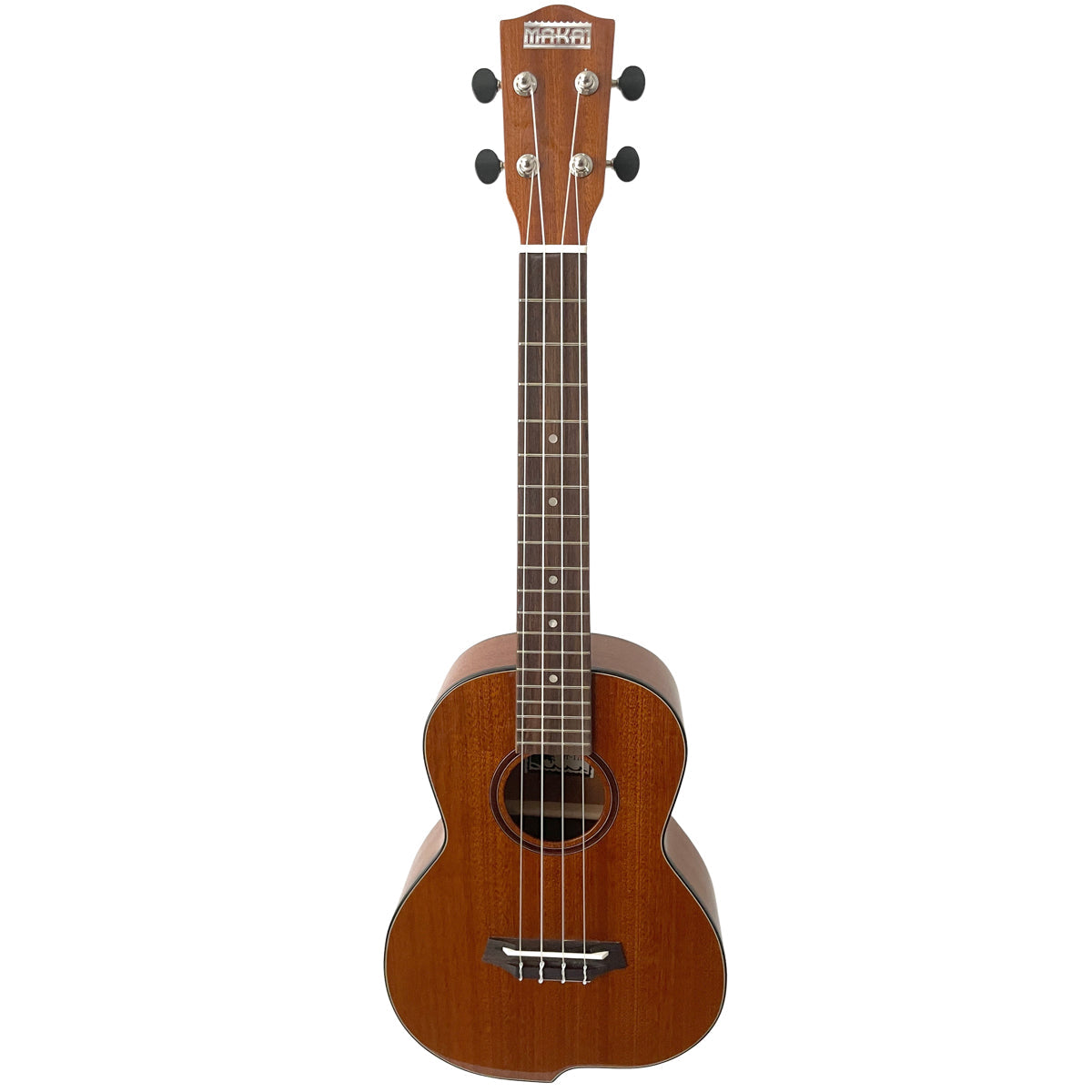 Makai MC-110G Solid Top Mahogany Concert Ukulele Ukuleles Makai