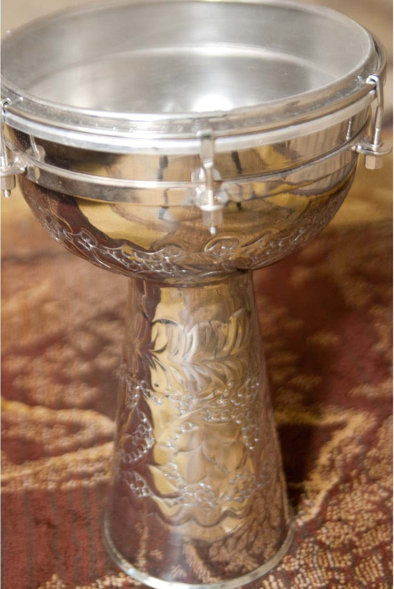 メタルドゥンベック、8インチ×14インチ、合成ヘッド