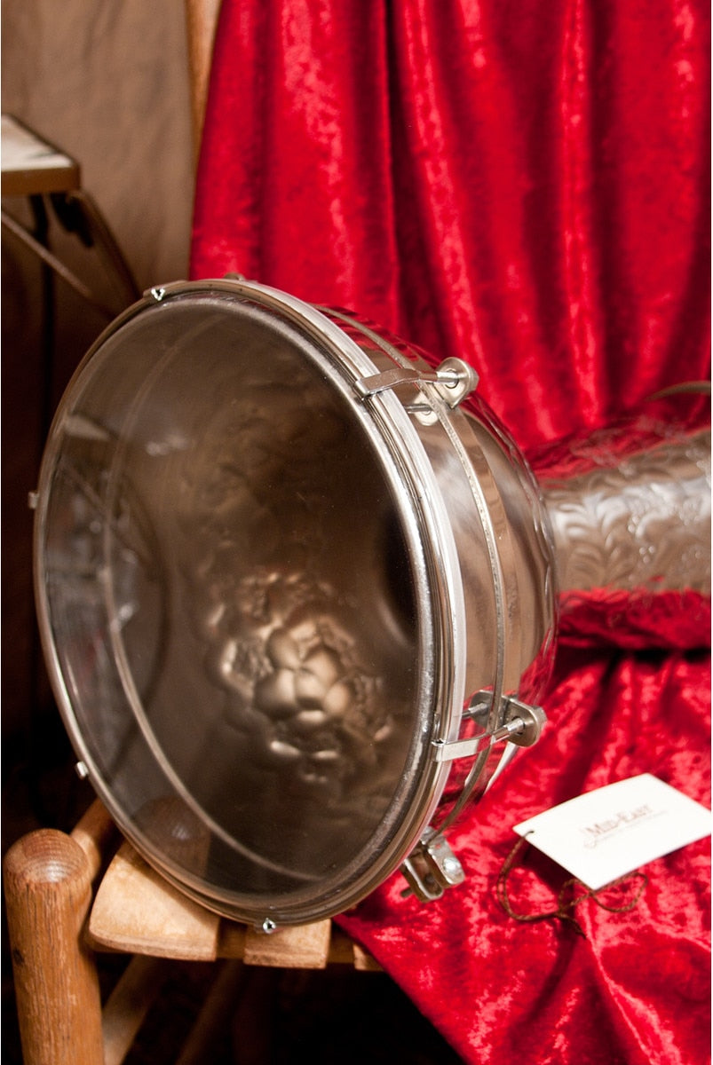 ミッドイーストメタルドゥンベック(合成ヘッド付き)10×15インチ