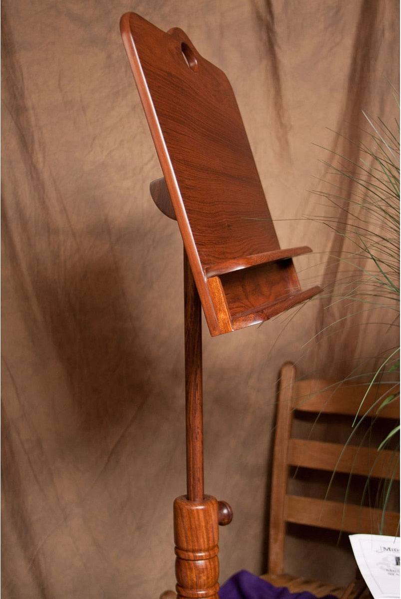 Music Stand, Colonial, Double Shelf