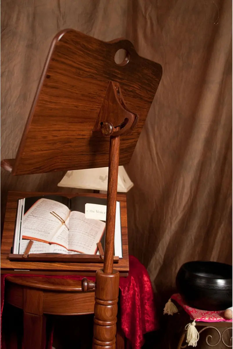 Music Stand, Colonial, Single Tray