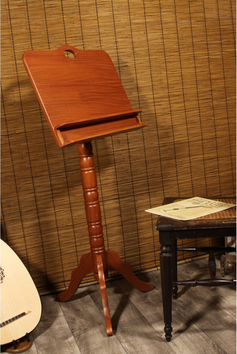 Music Stand, Colonial, Double Shelf