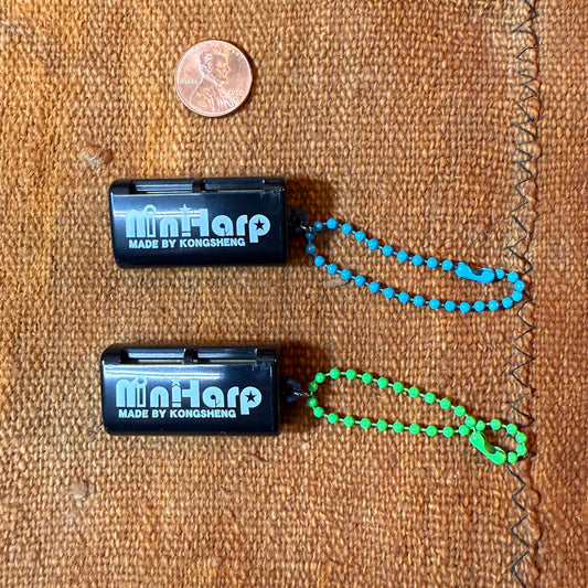 Kongsheng Mini Harmonica Keychain