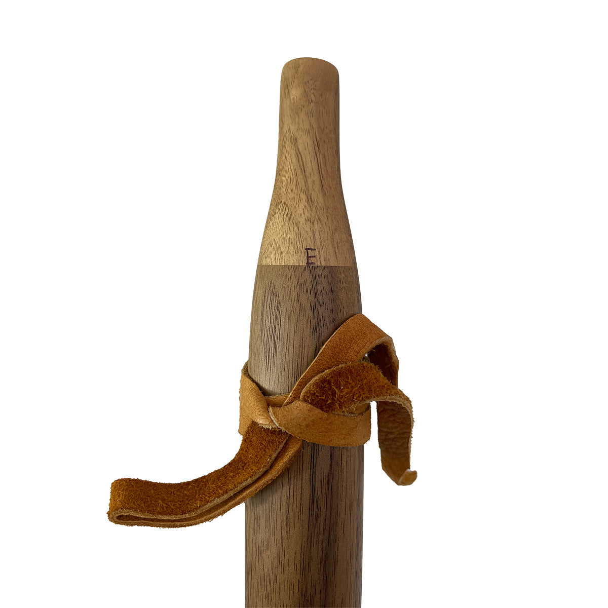 Native American Flute in E by Nash Tavewa, Walnut with mahogany Native American Flutes Nash Tavewa