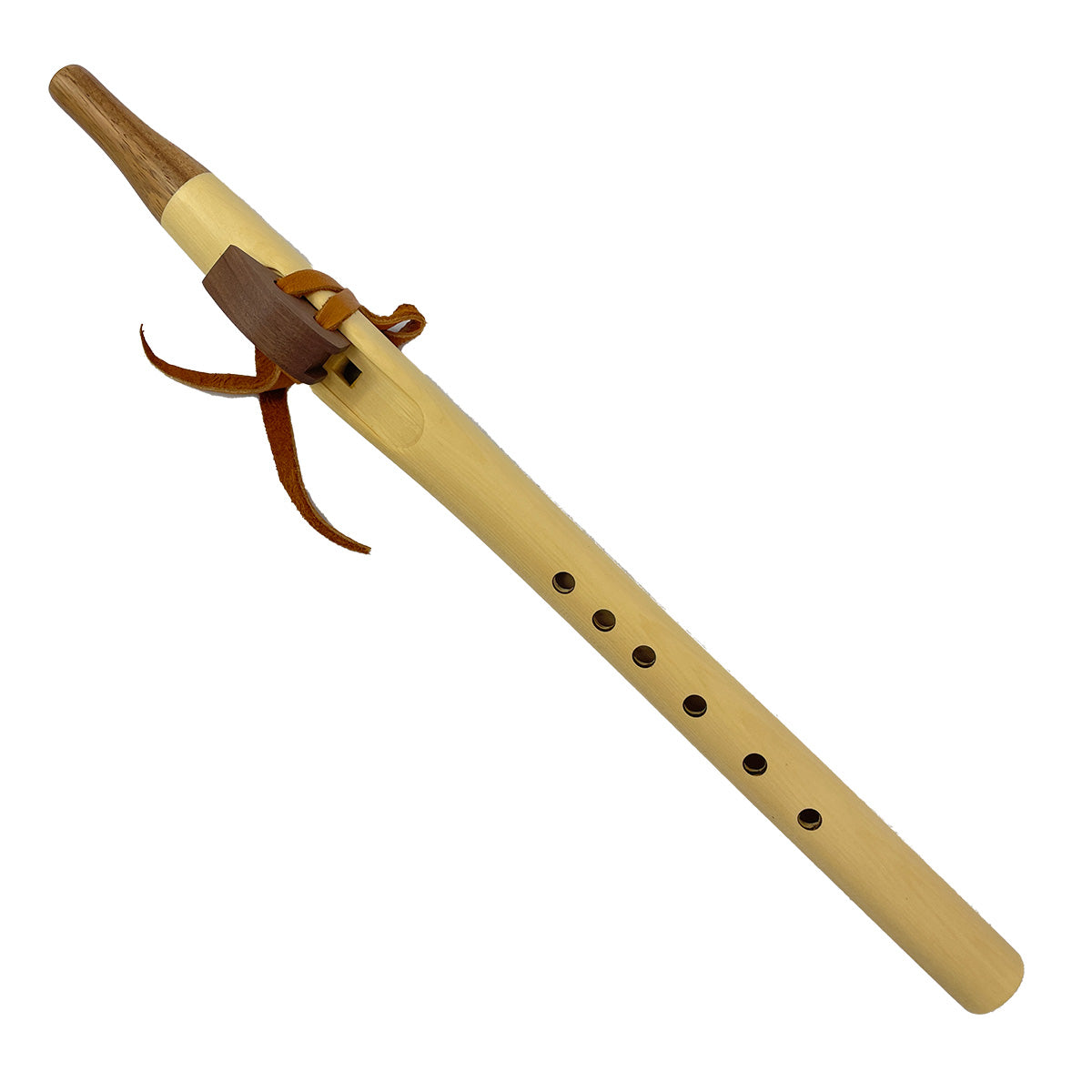 Native American Flute in A Minor by Nash Tavewa, Yellow Cedar Native American Flutes Nash Tavewa