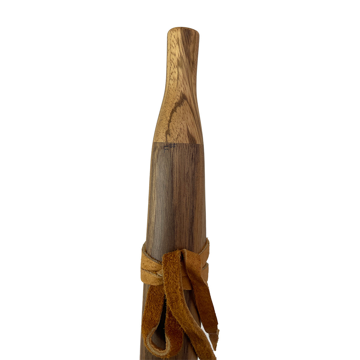 Native American Flute in F sharp, by Nash Tavewa, Walnut Native American Flutes Nash Tavewa