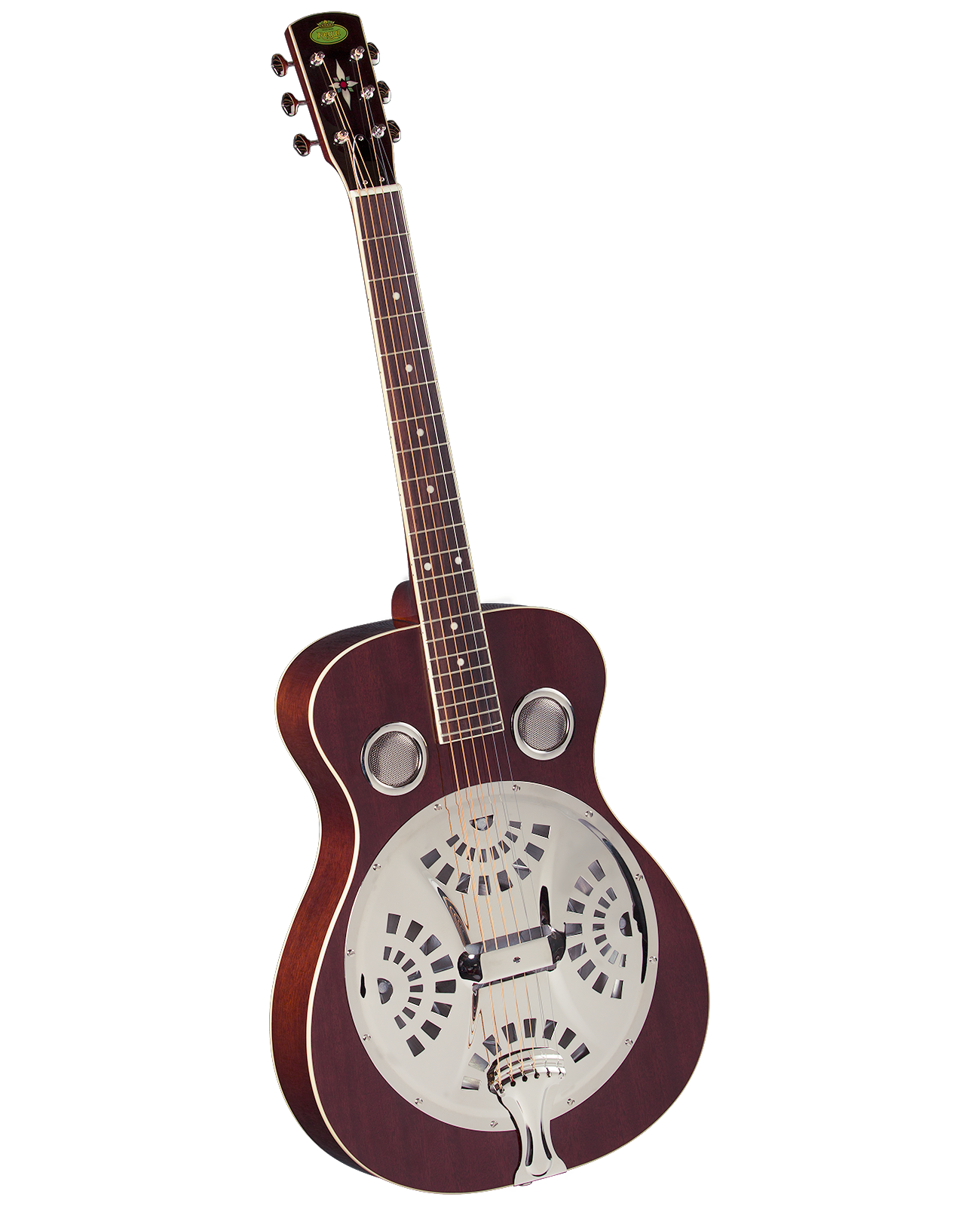 Regal RD-40 Series Studio Dobro with "Power Reflex" sound chamber. RD-40M in Natural Mahogany