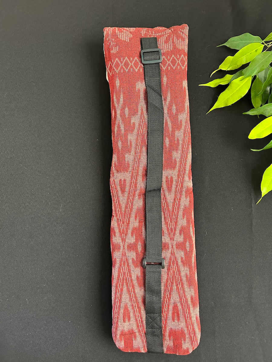 Little Fish Cotton Flute Bag - Red Rocks - Medium Flute Bags Little Fish Artwork