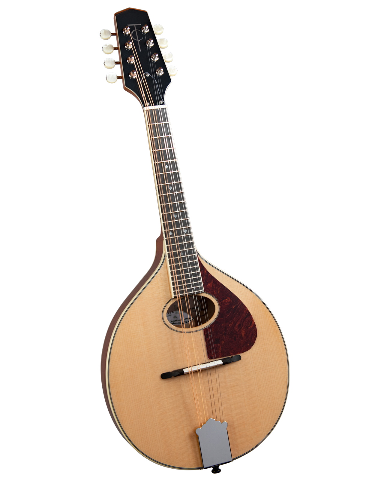 Trinity College TM-250 Standard Celtic Mandolin – Natural Top Mandolins Trinity College