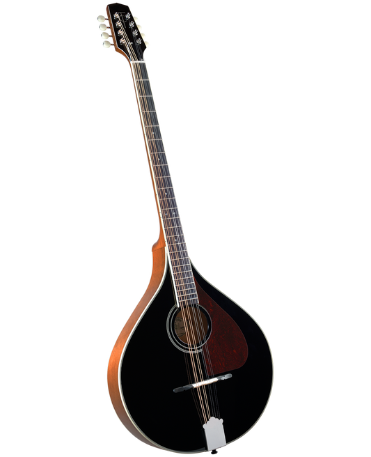 Trinity College TM-375B Irish Bouzouki - Black Top Bouzoukis Trinity College