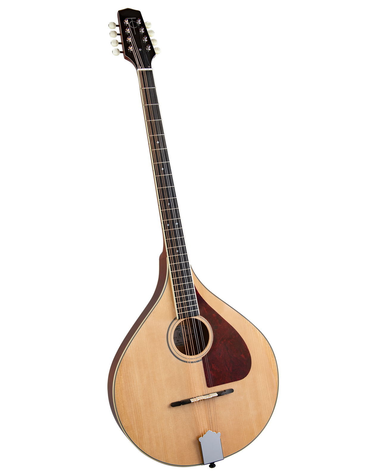 Trinity College TM-375 Irish Bouzouki - Natural Top Bouzoukis Trinity College