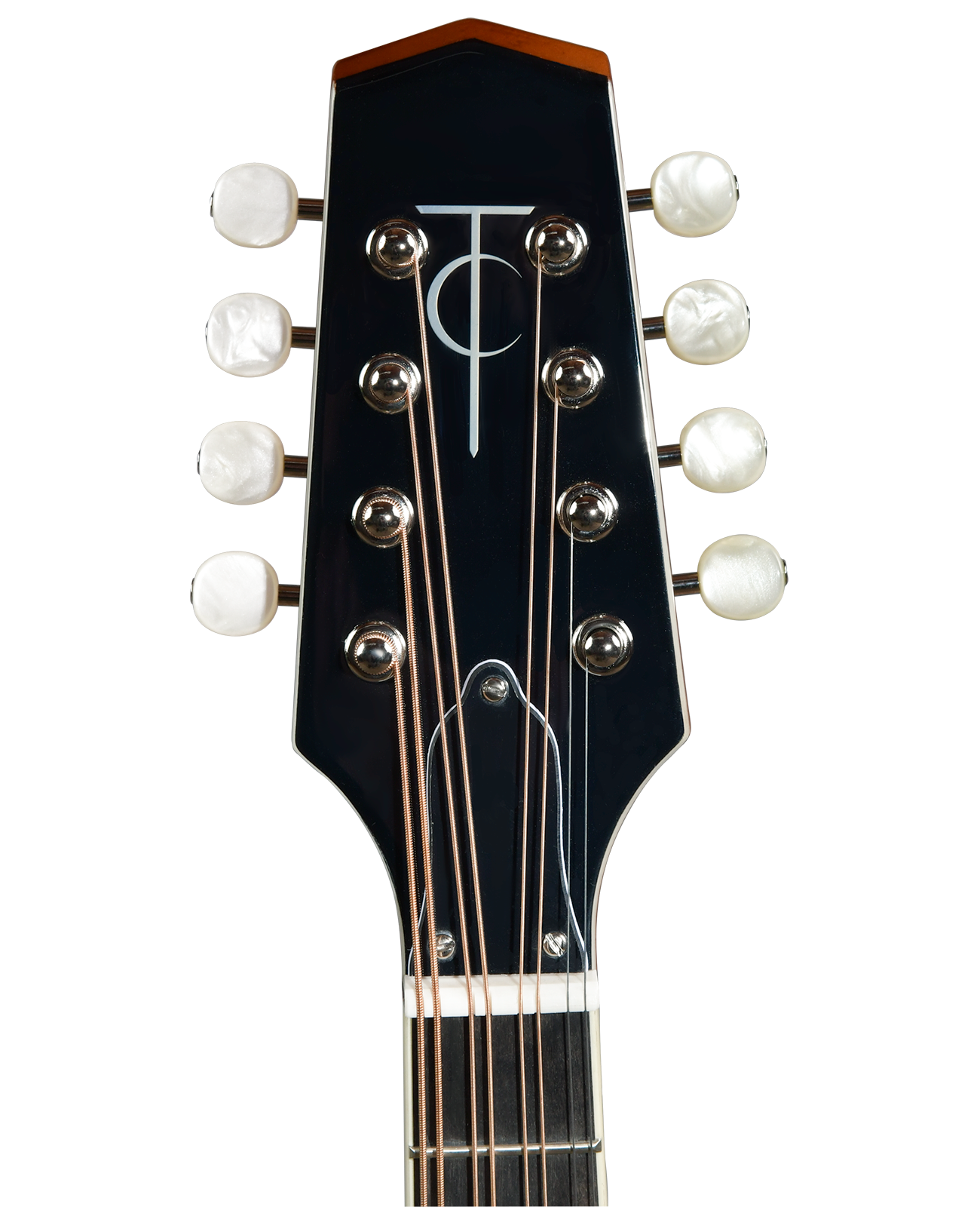 Trinity College TM-375B Irish Bouzouki - Black Top Bouzoukis Trinity College