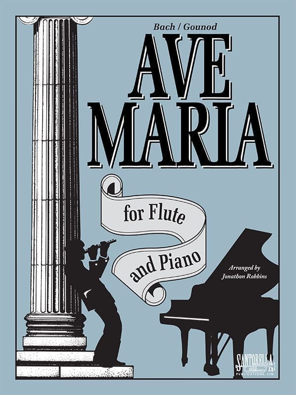Ave Maria for Flute and Piano • Bach & Gounod