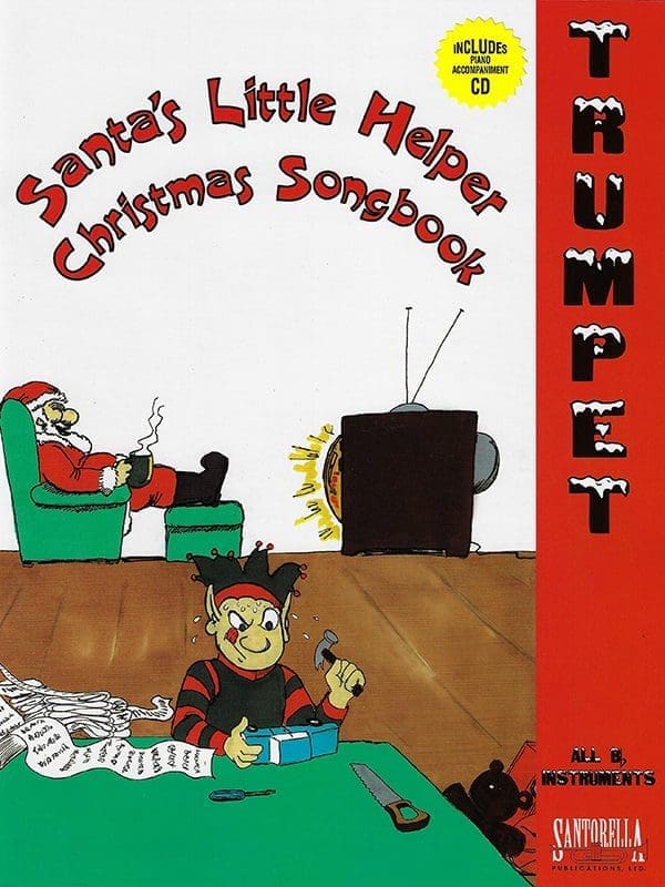 Santas Little Helper for Trumpet