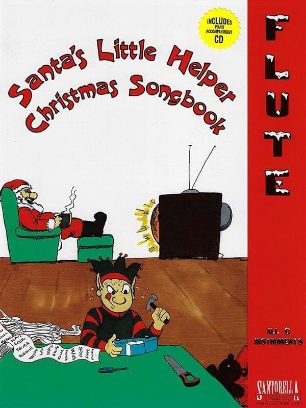 Santas Little Helper for Flute