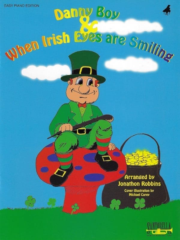 Danny Boy & Irish Eyes for Easy Piano