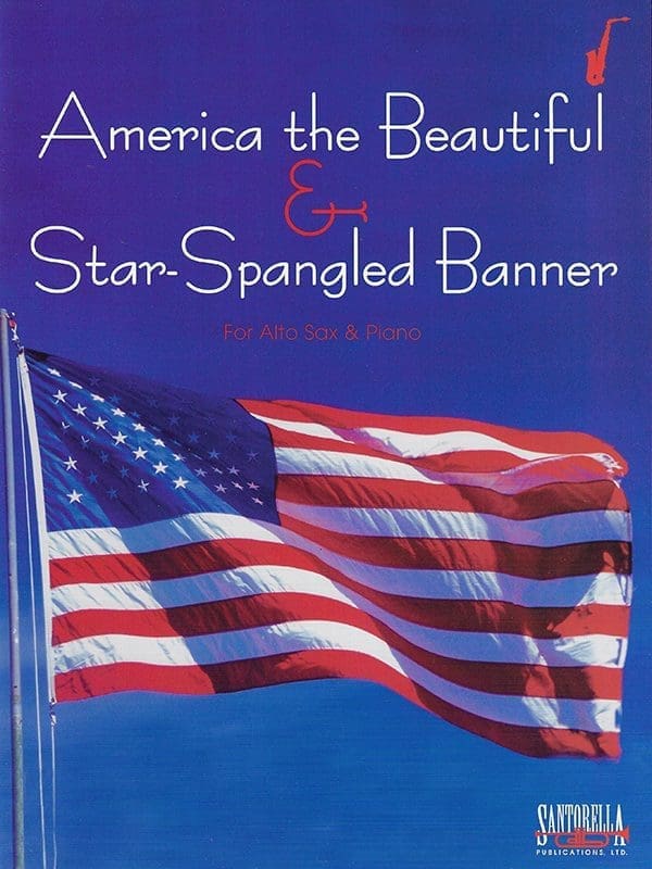 Star-Spangled Banner & America the Beautiful for Alto Sax and Piano