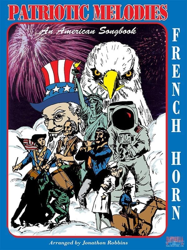 Patriotic Melodies for French Horn