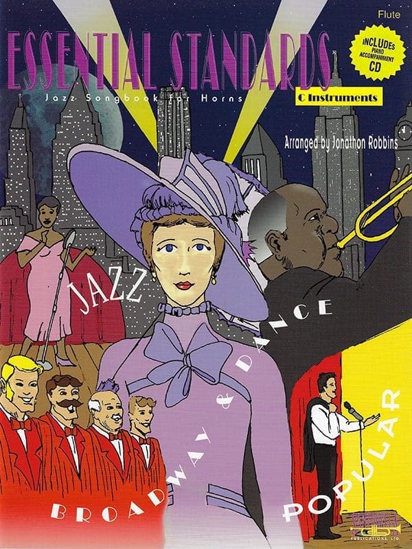 Essential Jazz Standards for Flute