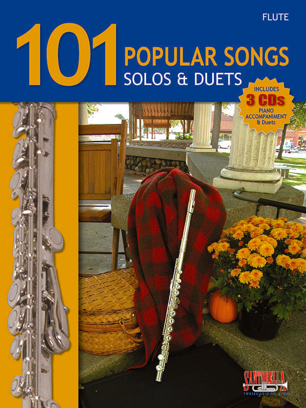 101 Popular Songs for Flute • Solos and Duets