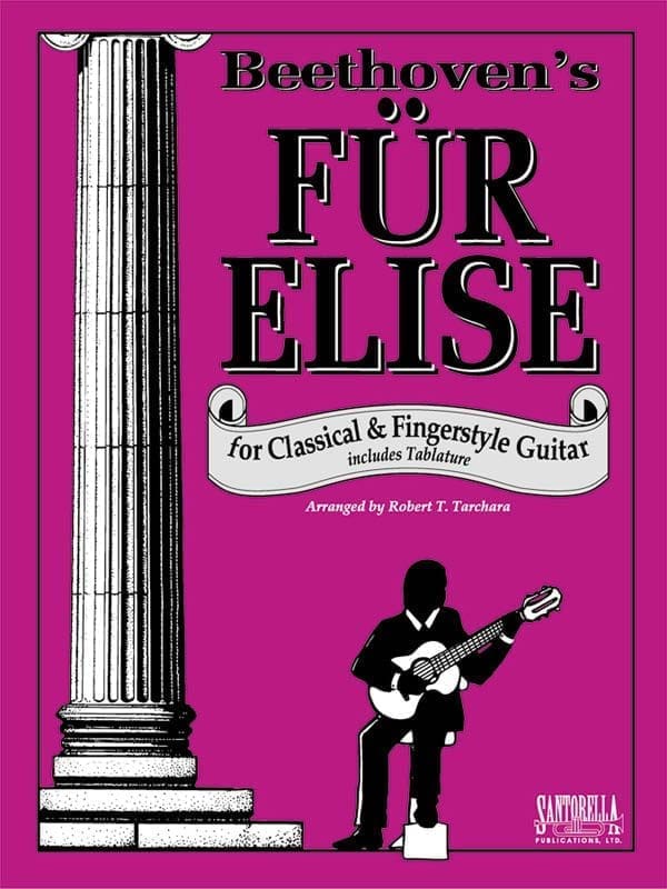 Fur Elise for Classical Guitar