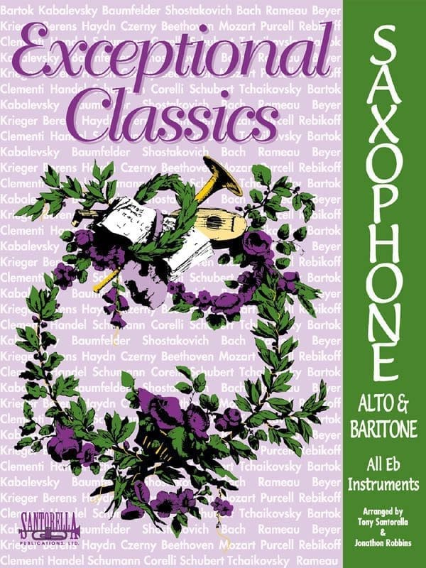 Exceptional Classics for Alto Sax