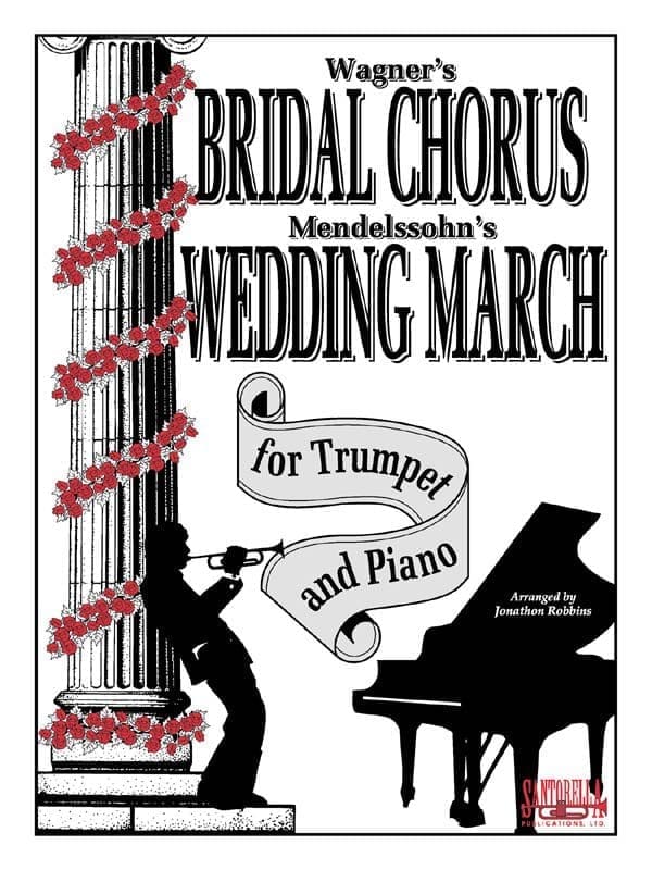Bridal Chorus & Wedding March for Trumpet and Piano