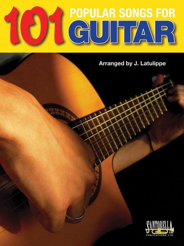 101 Popular Songs for Guitar