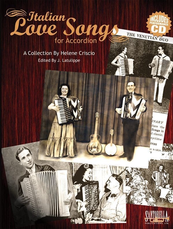 Italian Love Songs for Accordion