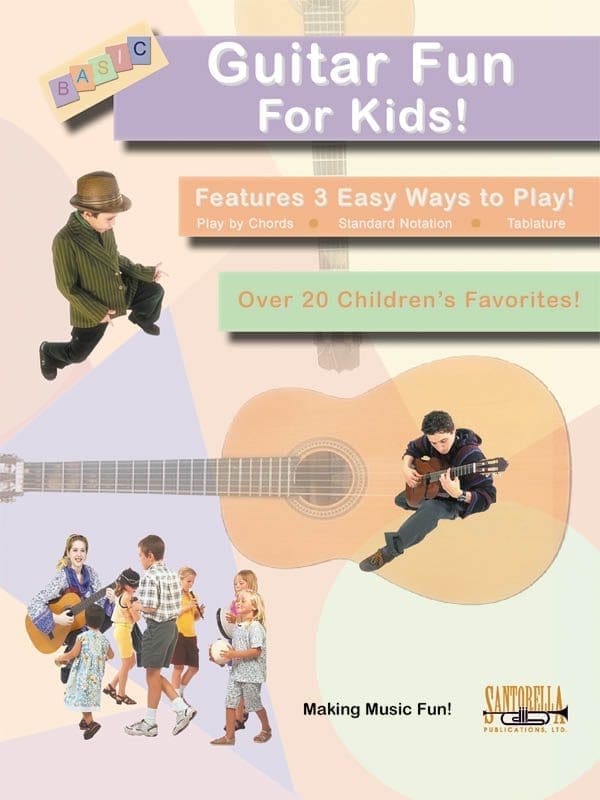 Basic Guitar Fun for Kids