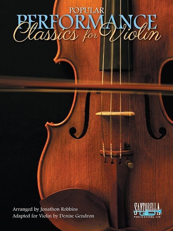 Popular Performance Classics for Violin